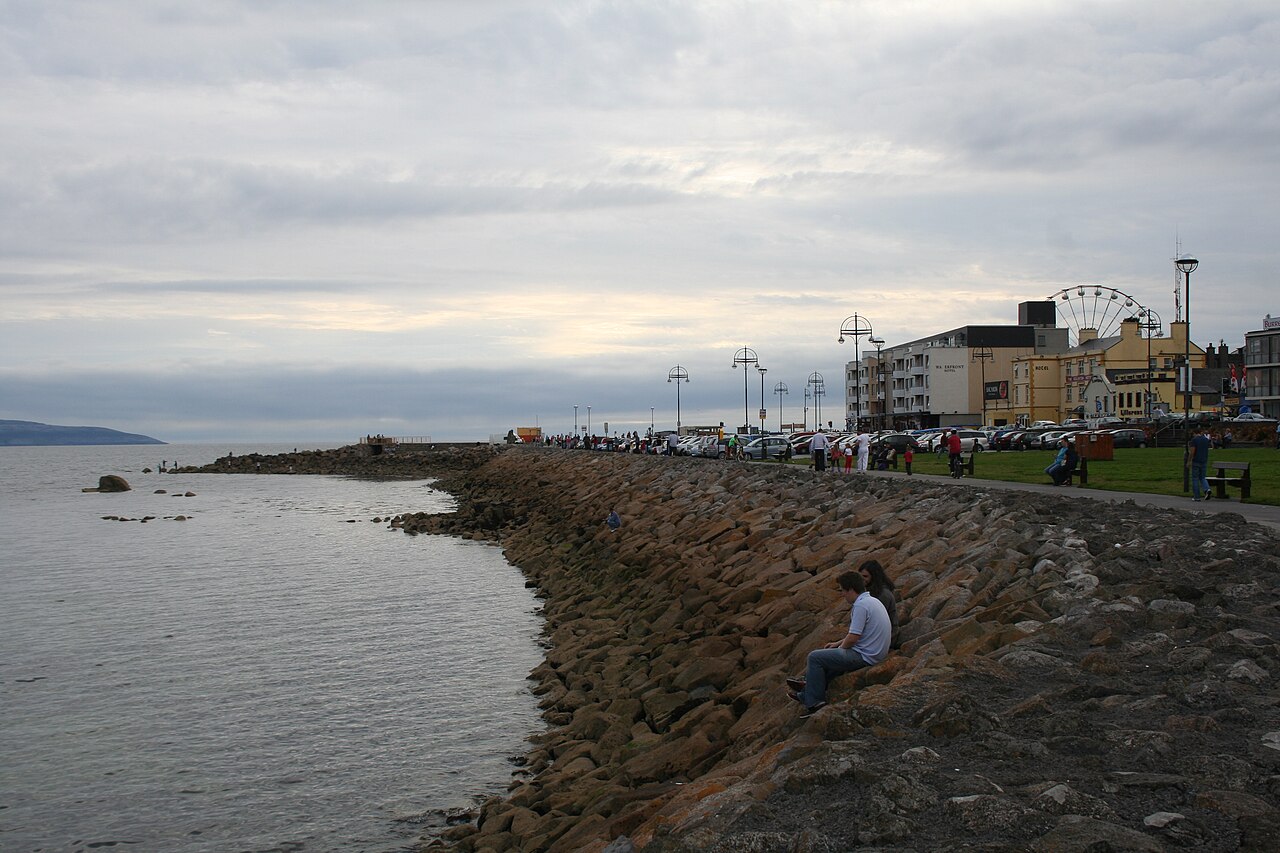 Salthill Waterfront, Galway, near Coco Café